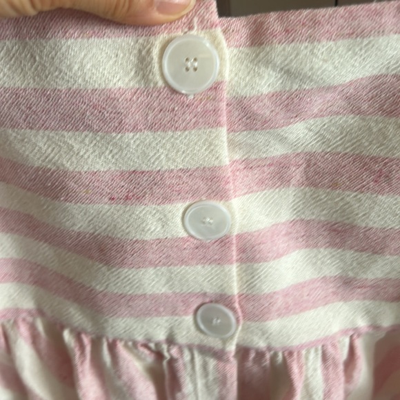 Zara Pink Striped top - Picture 4 of 5